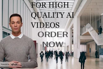 create high quality ai spokesperson videos in any  language