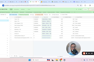 build and manage an ai powered accounting system with rag chatbot and reporting
