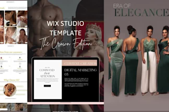 clone revamp and fix your wix website shopify store wordpress wix studio website