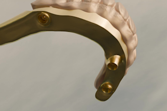 design dental blenderbar or ibar