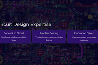 make pcb circuit design and pcb layout in  proteus kicad easyeda