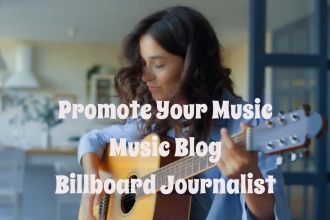 promote your music on my blog and social media