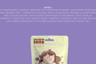design premium pouch for you