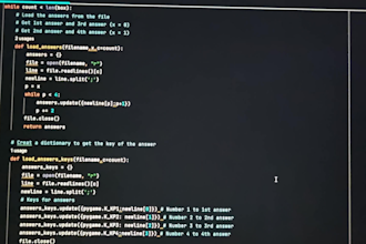 do professional python programming and game developments