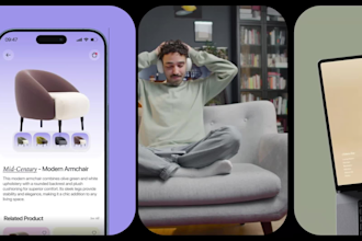 create ui animation 3d mobile app promo video or app explainer