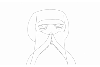 traditional animation frame by frame 2d short film 2d music video japanese anime
