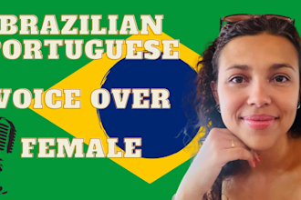 record female voices in brazilian portuguese