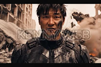 do realistic ai movie video trailer animation using runway 4 gen kling sora veo3