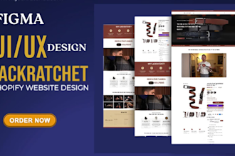 do figma design prototypes website figma website redesign figma UI UX wireframe