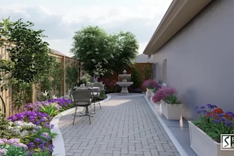 design your backyard, front yard or any landscape