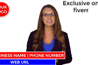 do this spokesperson promo video for credit repair companies