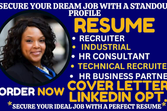 write human resource, talent acquisition specialist, recruiter, source resume