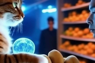 make ai animal shorts like edu mama, ai animal rescue, ai cat, ai youtube shorts
