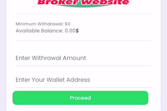 develop forex trading, trading app, exchange website