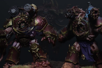build and paint your miniatures to stand out on the table