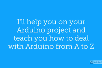 help you with your arduino project