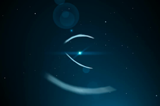 create this awesome blue particle explosion video in HD