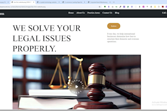 build newspaper,real estate,school websites in wordpress