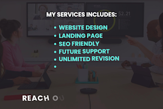 financial advisor website, consulting website, bookkeeping, tax advisor website