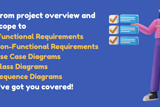 create software requirement specification srs document