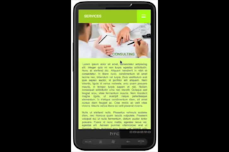 make your Website into ANDROID App or Native App
