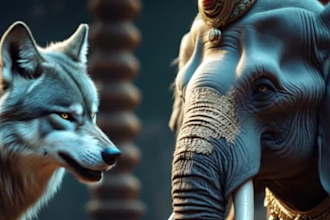 write emotional and dramatic stories or scripts in any language