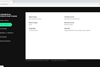 create a fast, responsive and beautiful website