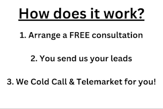 make your sales calls and generate leads for you
