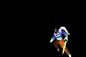 draw pixel art character tileset assets 2d sprite sheet, 2d retro pixel game art