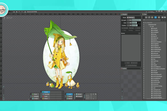 rig and animate your 2d art or game asset with spine 2d
