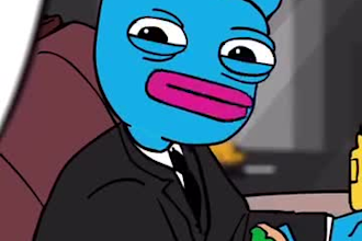 create 2d memecoin animation, solana meme, 2d solana meme video, meme art