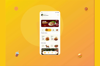create a custom food delivery app for android and ios