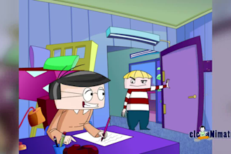 do best 2d flash animation