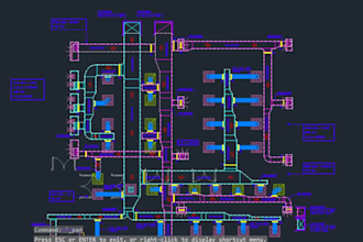 provide hvac system design calculations