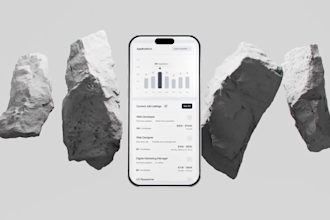 design modern, clean and responsive saas, web app, dashboard, in figma