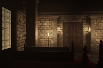 3d game environment 3d environment realistic environment game art level design