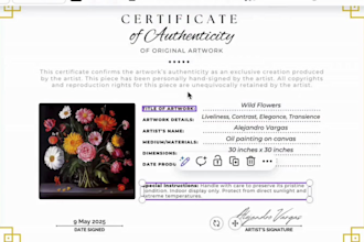 design certificate design, diploma certificate or custom certificate template