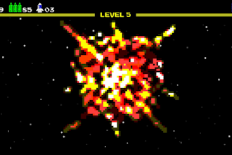 do arcade game logo reveal intro video