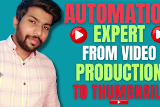 automate your automation channel and create faceless automation videos