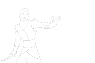 create a professional 2d animation for kids