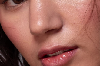 professional high end beauty photo retouching