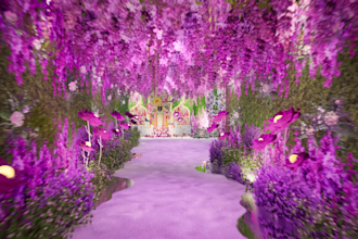 create wedding decors with video walkthrough