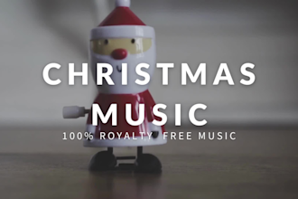 deliver royalty free christmas music for commercial uses