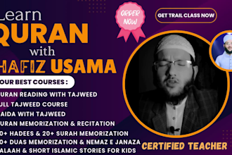 be your experience online quran teacher, learn with tajweed