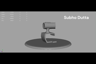 3d camera animation 3d product visualization