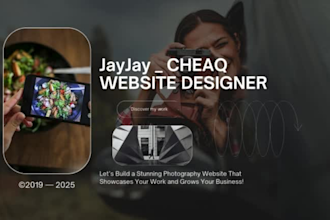 design pixieset website for photographers client gallery squarespace showit wix