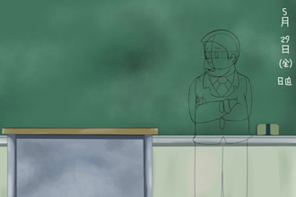 do traditional 2d anime animation in anime style or cartoon