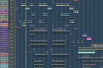 make custom new jazz trap and drill beats