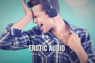 record a sexy american female voice over nsfw