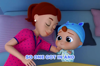 create kids learning, baby shark, nursery rhymes, video for youtube channel